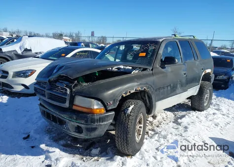 1999 Dodge Durango z USA, uszkodzony, nr VIN 1B4HS28Y1XF504063